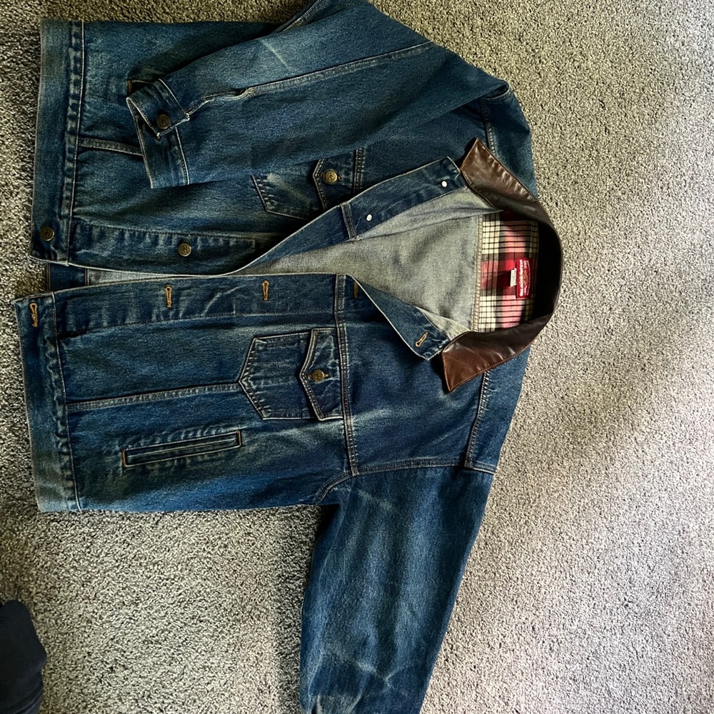 Marlboro vintage jean jacket